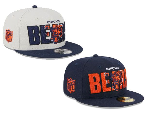 Chicago Bears 2023 NFL Draft Hat revealed (News)