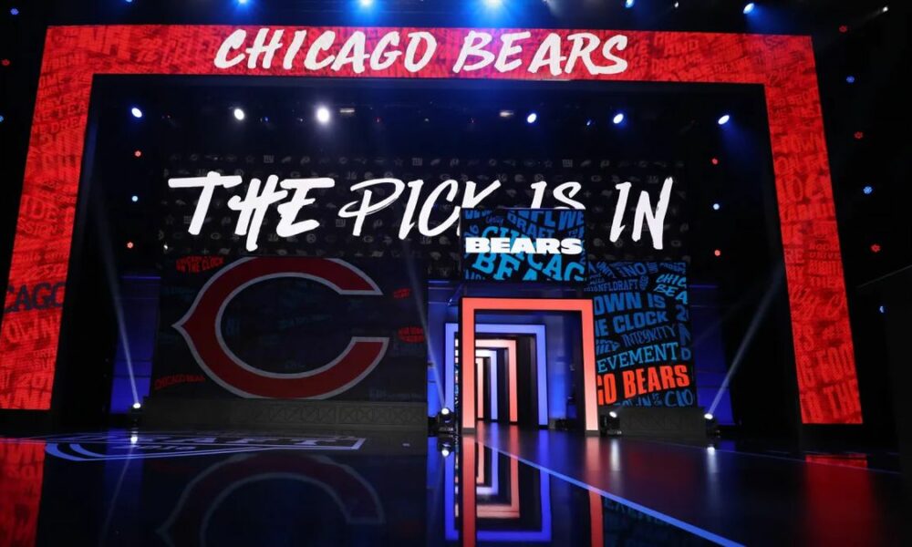 Bucky Brooks Mock Draft: Chicago Bears stay at No. 1, select elite defender (News)