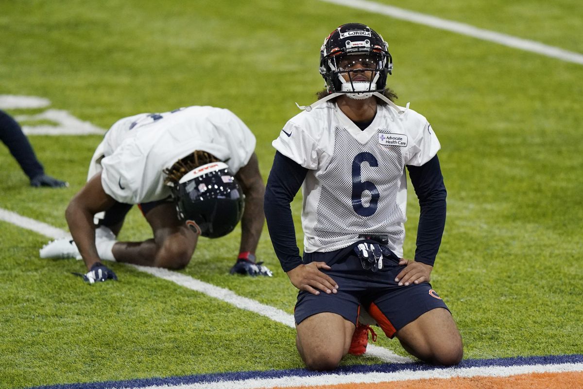 Bears rookie Kyler Gordon says he's ready to put the work in to be great (2022 Season)