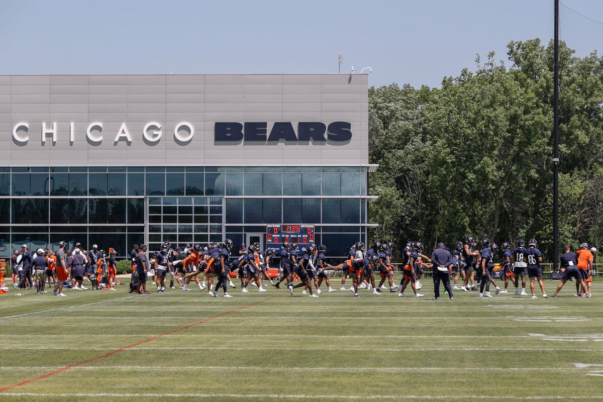 Chicago Bears Training Camp: Biggest takeaways from first practice (2022 Season)