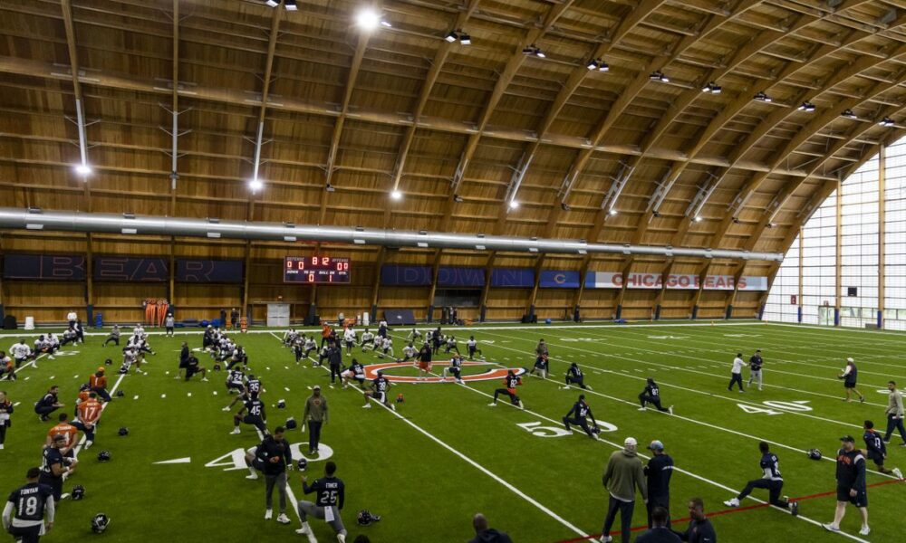 Highlights from Day 1 of Chicago Bears training camp (2023 Season)