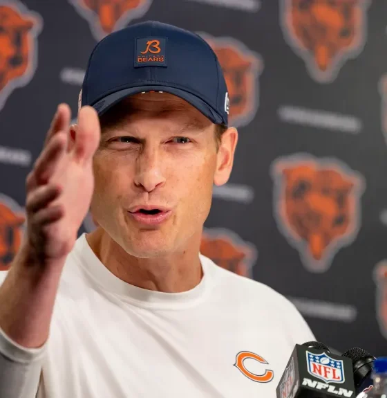 Ben Johnson Chicago Bears