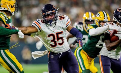 Bears sign FB Khari Blasingame to two-year contract extension (Free Agency)