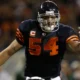 Chicago Bears linebacker Brian Urlacher