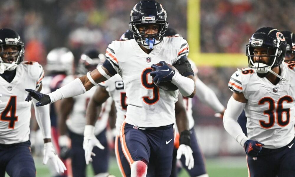 WATCH: Top highlights from Bears' 33-14 win over Patriots (2022 Season)
