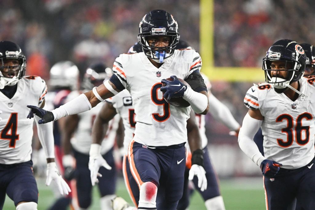 WATCH: Top highlights from Bears' 33-14 win over Patriots (2022 Season)