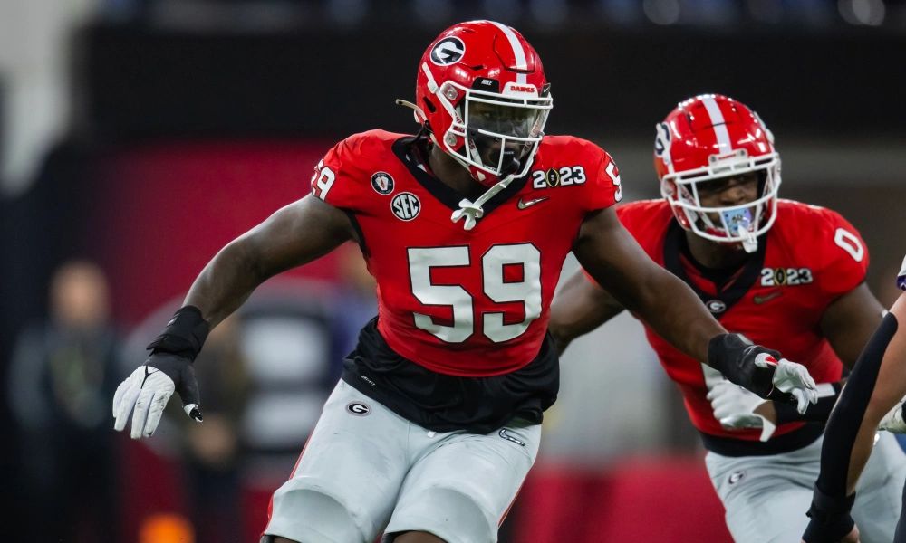 2023 NFL Draft: New mock draft sends Bears Georiga OT in 1st round (2022 Season)