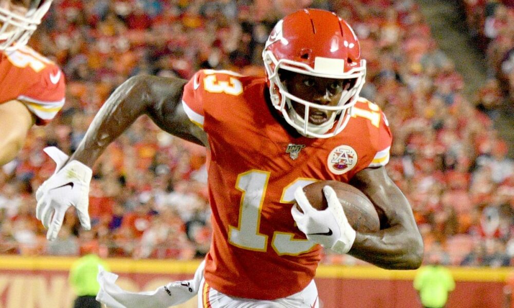 Bears WR Byron Pringle bringing energy team needs on offense (2022 Season)