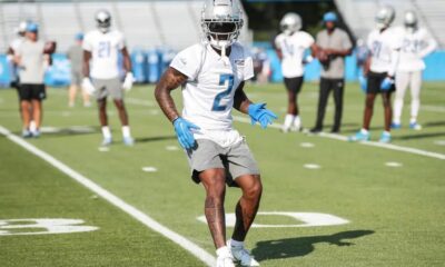 NFC North: Lions DB C.J. Gardner-Johnson leaves practice with leg injury (2023 Season)