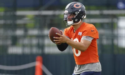 Caleb Williams Chicago Bears quarterback