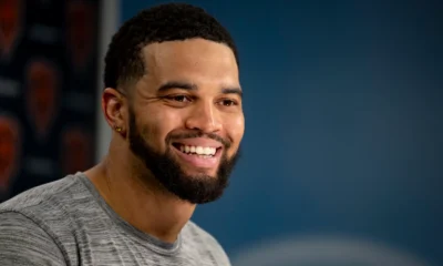 Caleb Williams press conference