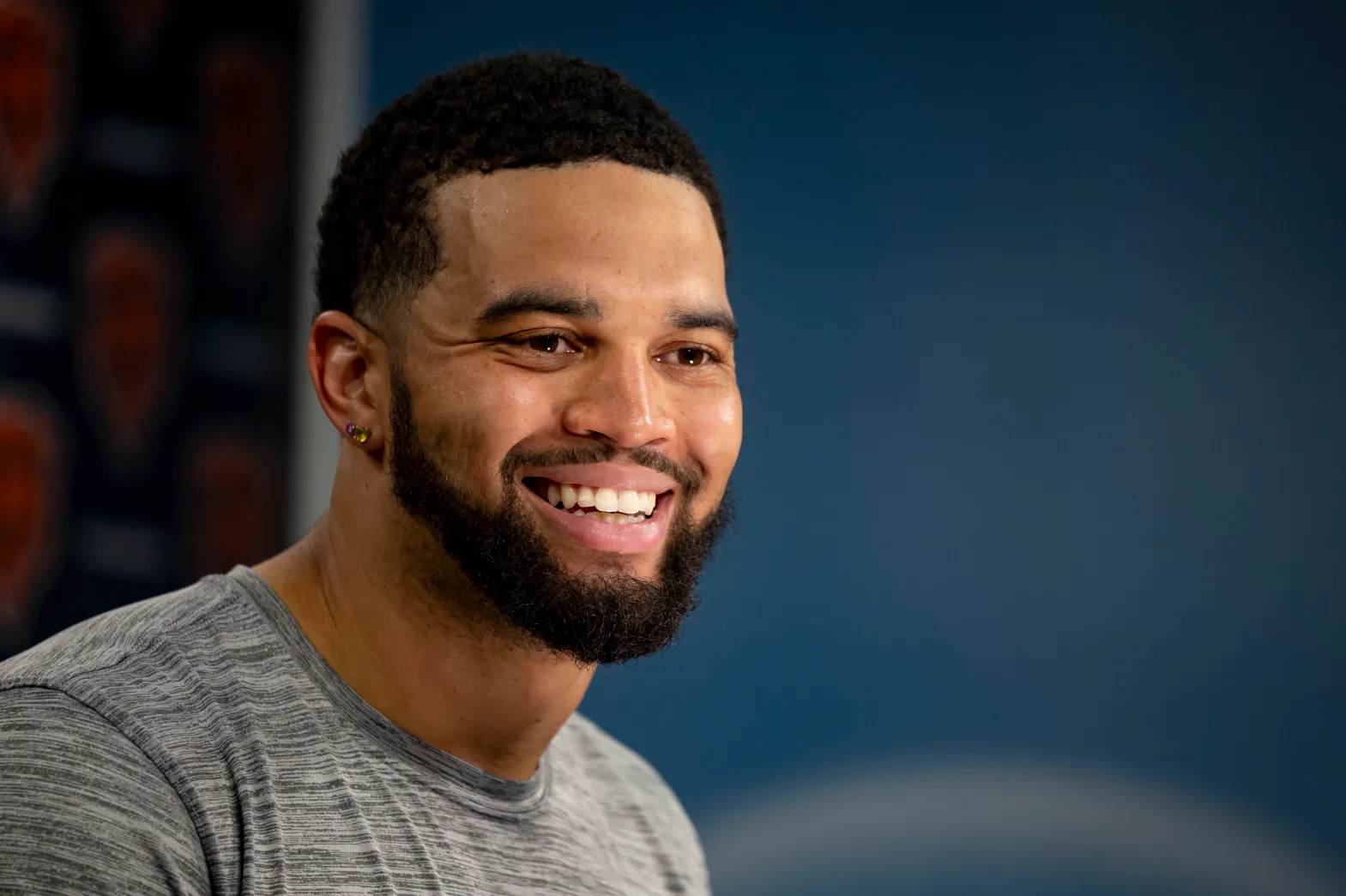 Caleb Williams press conference