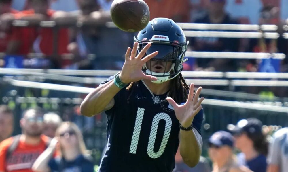 WATCH: Highlights from Chicago Bears training camp (2023 Season)