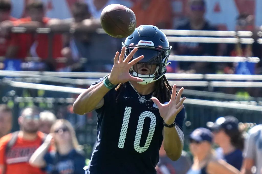 WATCH: Highlights from Chicago Bears training camp (2023 Season)