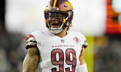 Should the Chicago Bears trade for Commanders pass rusher Chase Young? (2023 Season)