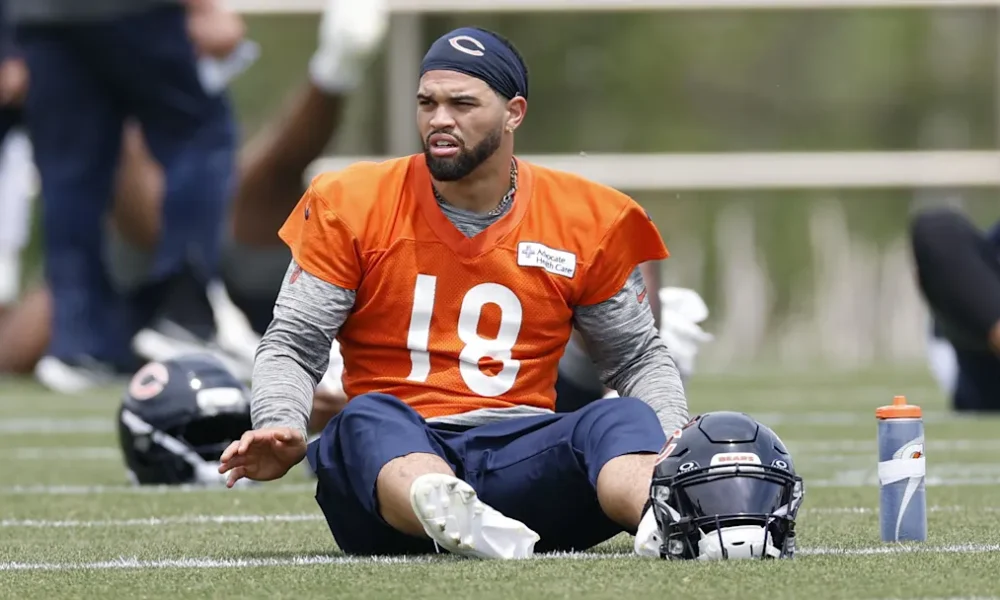 Chicago Bears Training Camp Caleb Williams