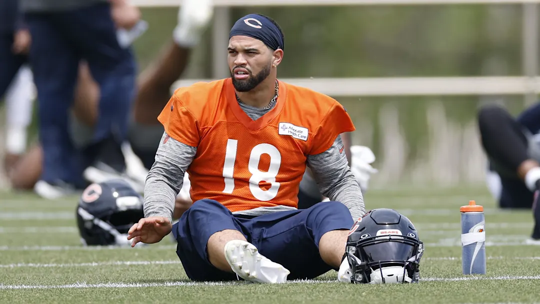 Chicago Bears Training Camp Caleb Williams