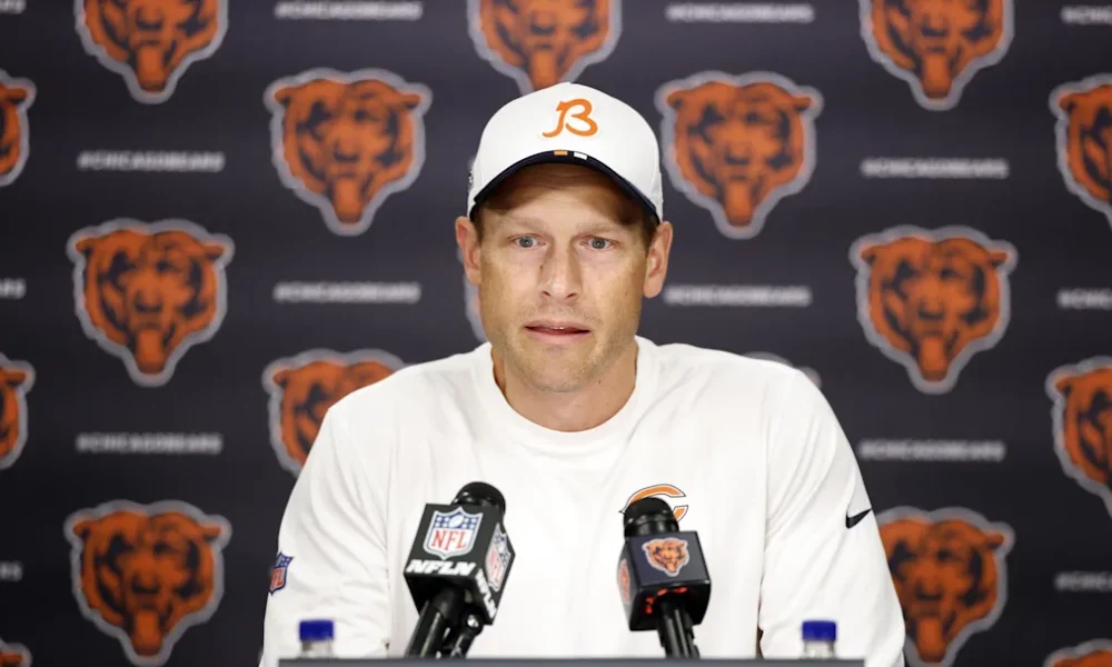 Ben Johnson Chicago Bears coach