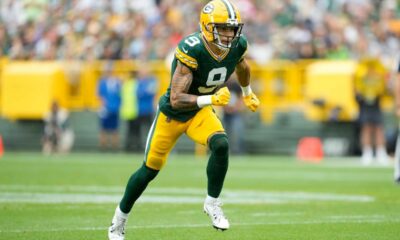 Bears vs. Packers: WR Christian Watson OUT for Week 1 (2023 Season)