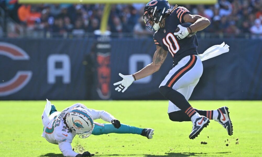 Chase Claypool says he'll make Bears fans happy with Chicago's decision to trade for him (2022 Season)