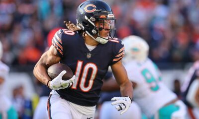 Why hasn't Chase Claypool been more involved in Bears offense? (2022 Season)