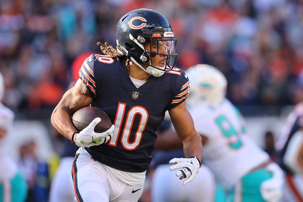 Why hasn't Chase Claypool been more involved in Bears offense? (2022 Season)