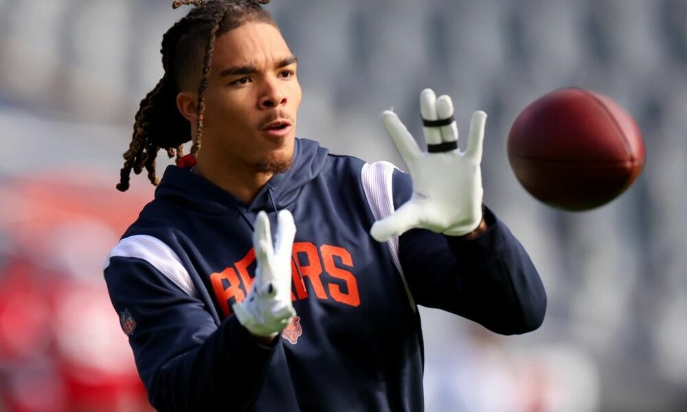 Here's what Justin Fields said about Chase Claypool's development in Bears offense (2022 Season)