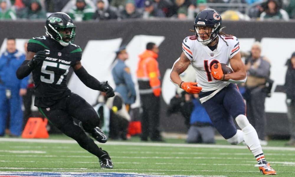 Winners and Losers from Bears' Week 12 loss to Jets (2022 Season)