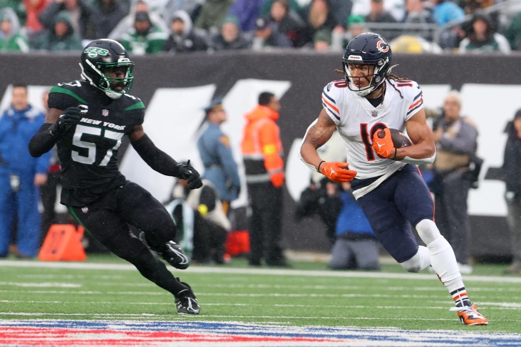 Winners and Losers from Bears' Week 12 loss to Jets (2022 Season)