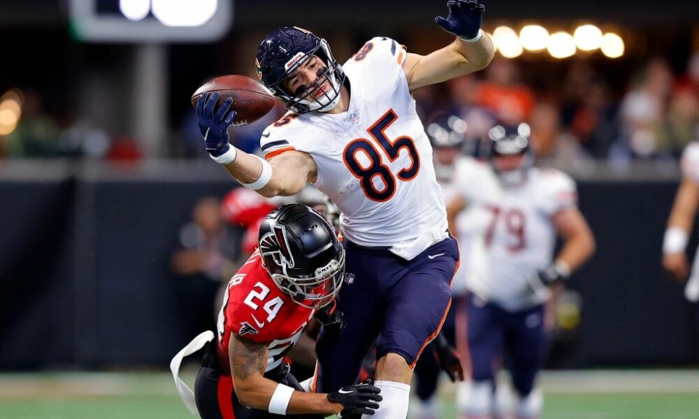 Bears' loss to Falcons moves them into top-3 picks of the 2023 NFL Draft (2022 Season)