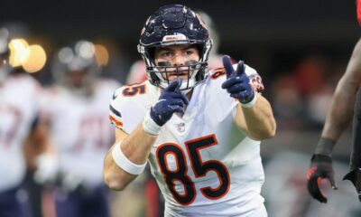 These 3 Bears deserve game balls despite Week 11 loss to Falcons (2022 Season)