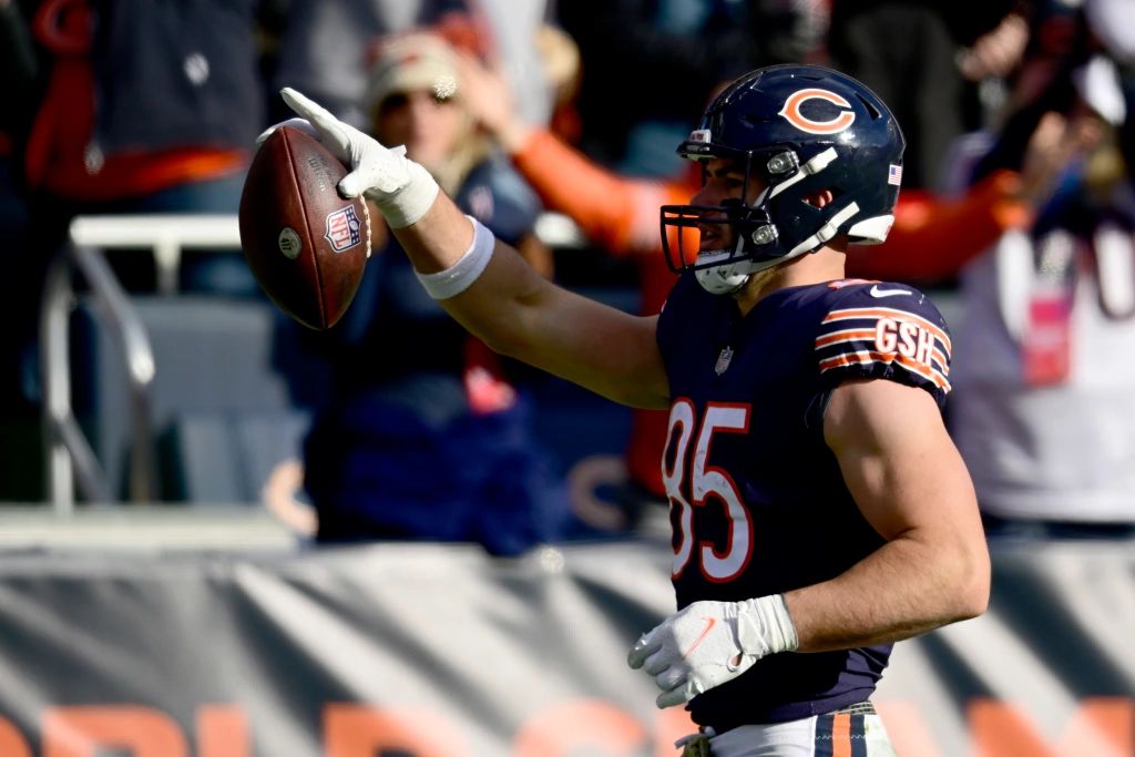 Bears 2024 training camp preview: Tight Ends (Training Camp)