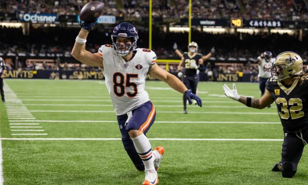 These 4 players earned a game ball despite Bears' Week 9 loss to Saints (2023 Season)