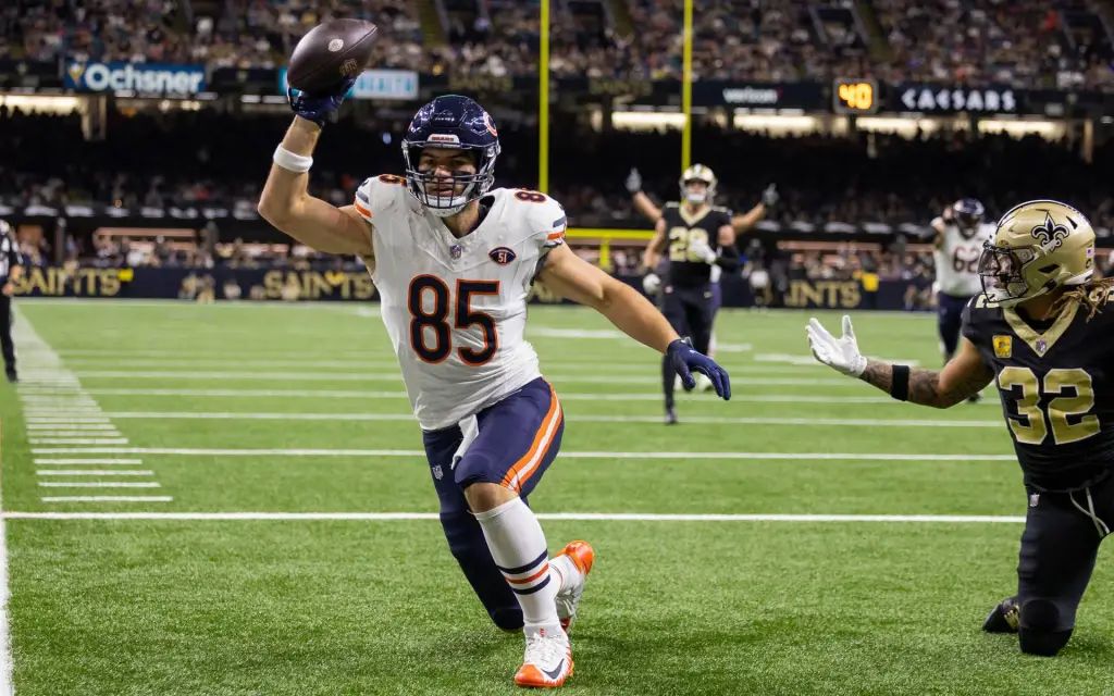 These 4 players earned a game ball despite Bears' Week 9 loss to Saints (2023 Season)