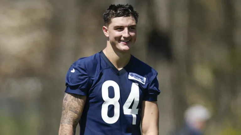 Colston Loveland is starting to live up to the top-10 hype