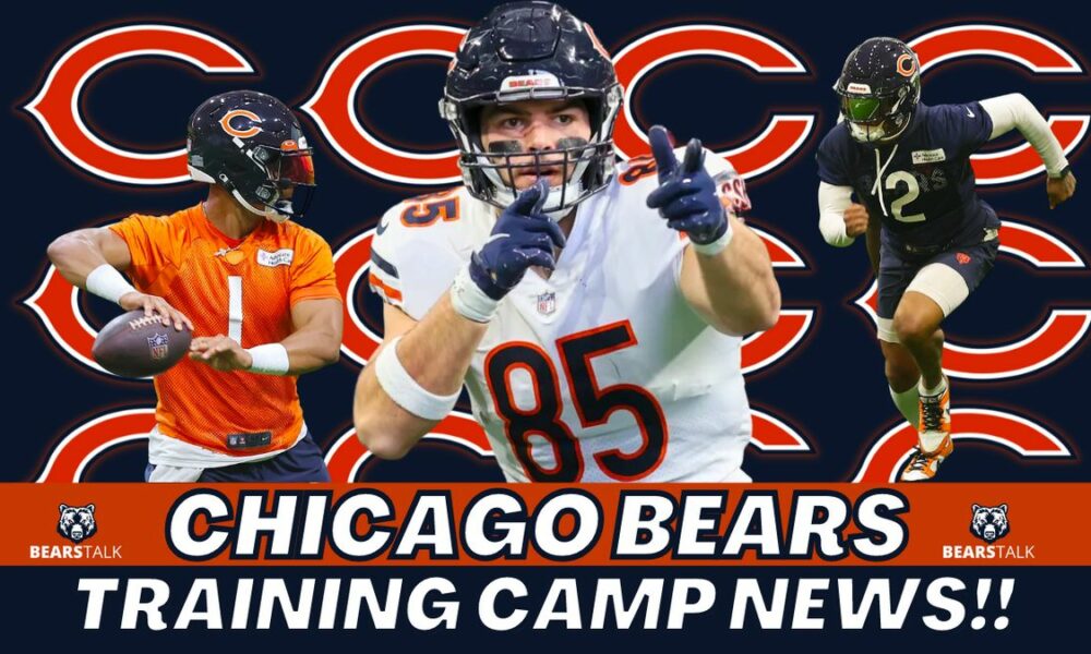 WATCH: Cole Kmet contract and Bears training camp update! (News)