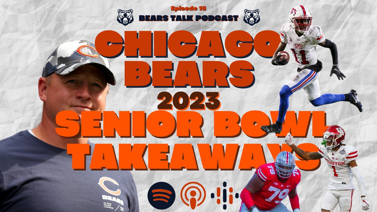 WATCH: Early 2023 Senior Bowl takeaways with a Chicago Bears focus (News)