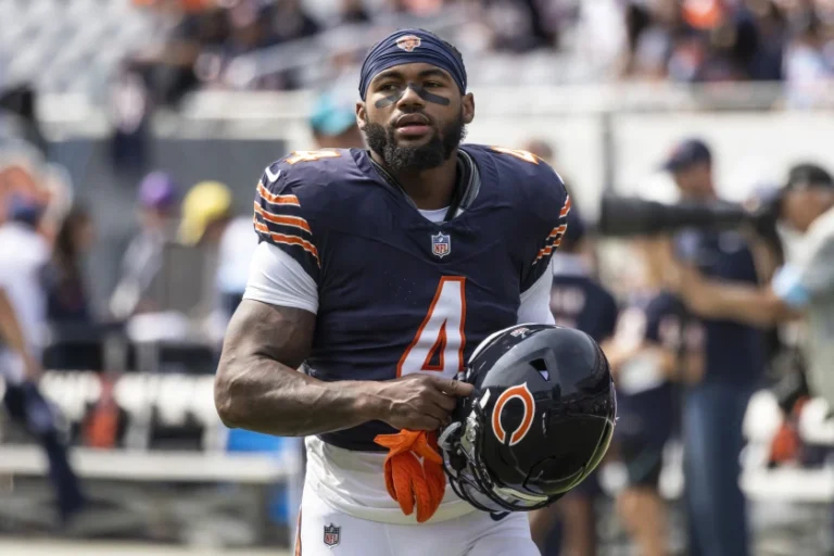 Bears’ triplets rank near bottom of NFL ahead of 2025 season