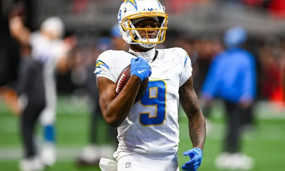 DJ Chark Chicago Bears