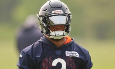 WATCH: DJ Moore scores 62-yard touchdown on first catch with Chicago Bears (2023 Season)