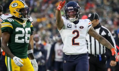 Did DJ Moore drop a hint about who the Bears QB will be in 2024? (News)