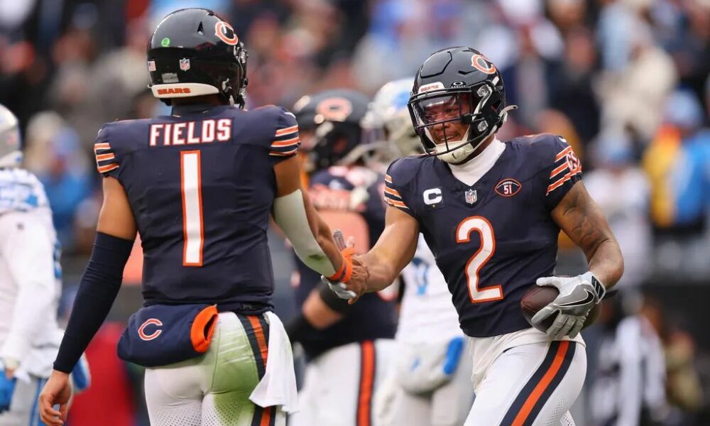 Bears Injury Report: DJ Moore returns to practice ahead of Browns game (2023 Season)