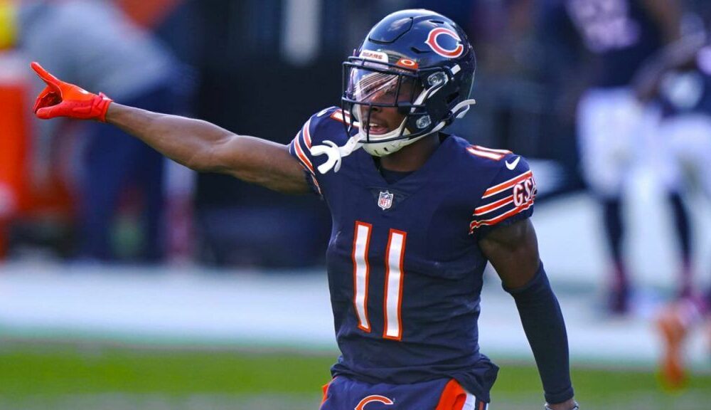 Former Bears WR Darnell Mooney Signs Lucrative Contract With Falcons (Free Agency)