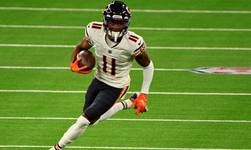 Darnell Mooney is on a mission for respect (2022 Season)