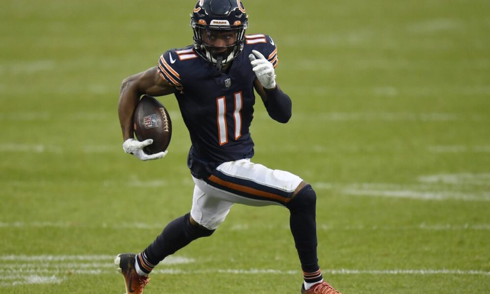 Matt Eberflus says WR Darnell Mooney will be ready for Bears training camp (2023 Season)
