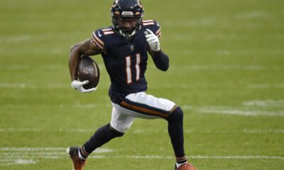 Matt Eberflus says WR Darnell Mooney will be ready for Bears training camp (2023 Season)