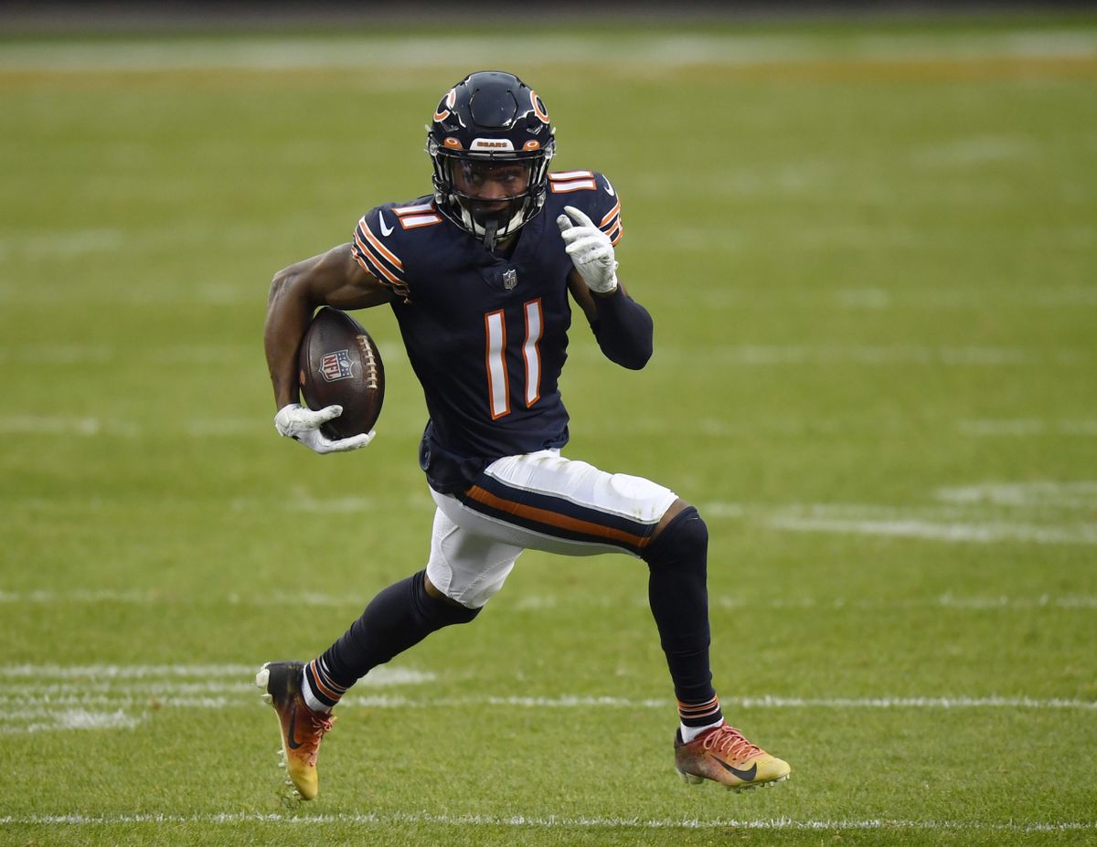 Matt Eberflus says WR Darnell Mooney will be ready for Bears training camp (2023 Season)