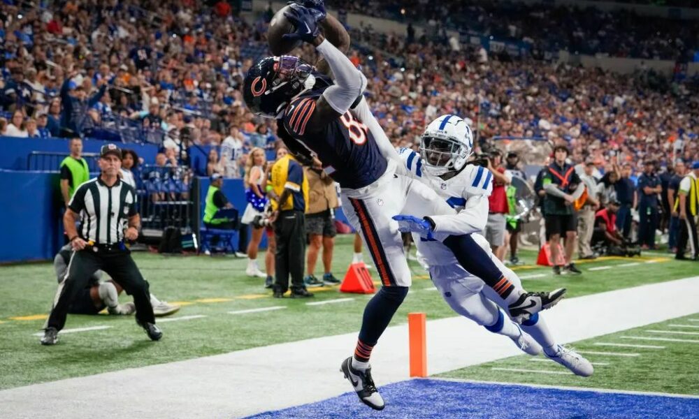 NFL Preseason: These Bears had the highest grades on offense vs. Colts (News)
