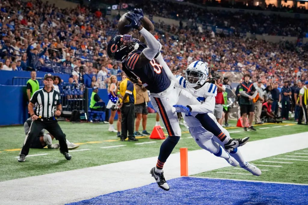 NFL Preseason: These Bears had the highest grades on offense vs. Colts (News)