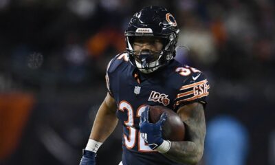 Is David Montgomery being overlooked as breakout candidate in Bears' offense? (2022 Season)